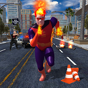 Crazy Flame Hero