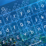 Cover Image of Download animated bubbles keyboard  APK