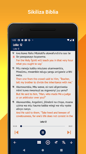 Swahili-Eng - Biblia Takatifu  screenshots 3