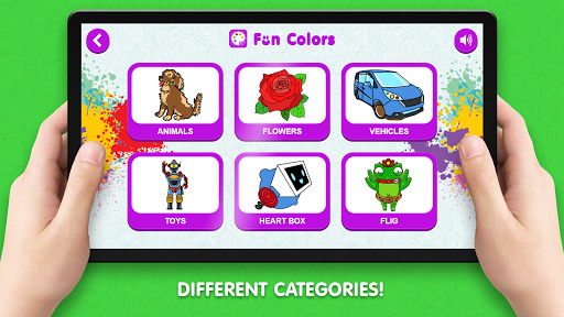 Coloring book & Drawing games Screen 2