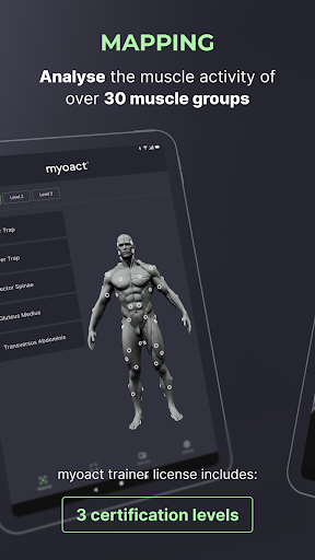 myoact EMG Biofeedbacktraining Screenshot 2 - AppWisp.com