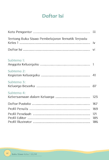 Buku Kelas 1 Tema 4 K13 Screen 2