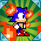 Amazing Hedgehog Run HD icon