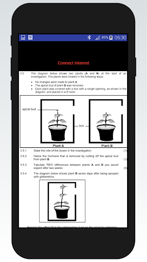 Responding to Environment  Life Sciences Grade 12