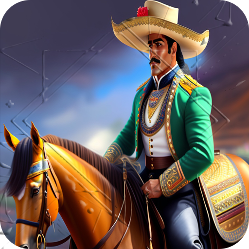 Rancheras ringtones app logo