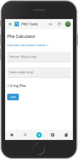 PKU Tools Screen 3