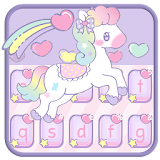 Dreamy Unicorn keyboard icon