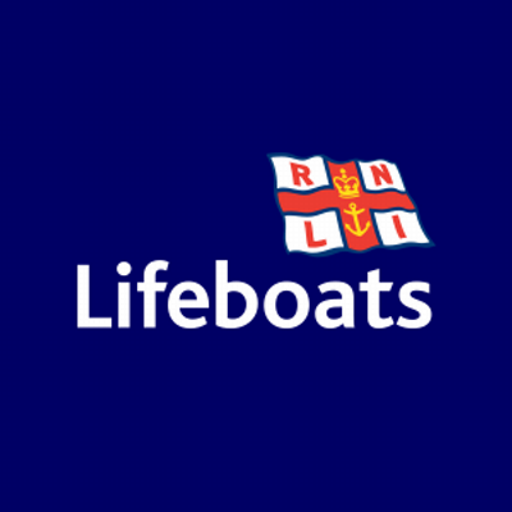 RNLI Lyme Regis Lifeboat Week logo
