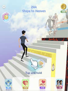 Stairway to Heaven MOD APK (Unlimited Keys/Characters Unlock) 10