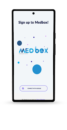Android application Med Box screenshort