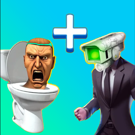 Skibidi Toilet War Merge