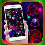 Cover Image of ダウンロード Neon Colorful Launcher Theme  APK