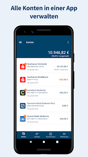StarMoney - Banking + Finanzen screenshot 0
