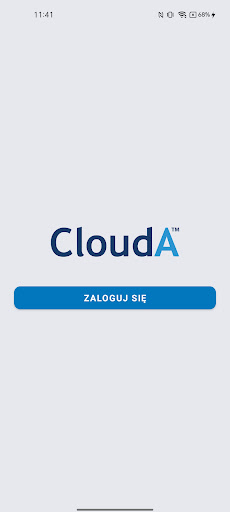 Android application CloudA screenshort
