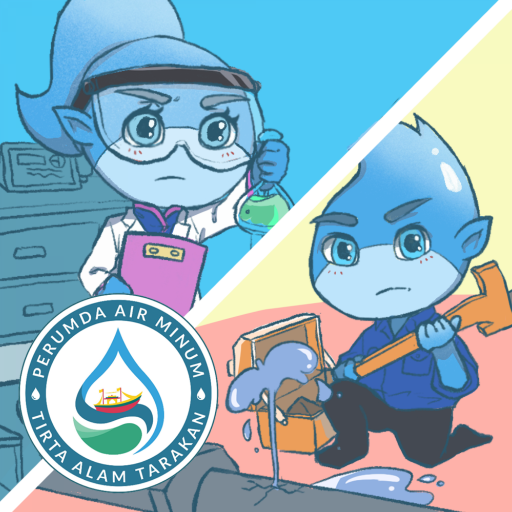 PDAM KERJA logo