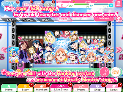 Love Live! School idol festival- Music Rhythm Game 9.2.2 APK screenshots 17