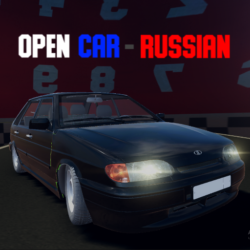 Open Car - Russia logo