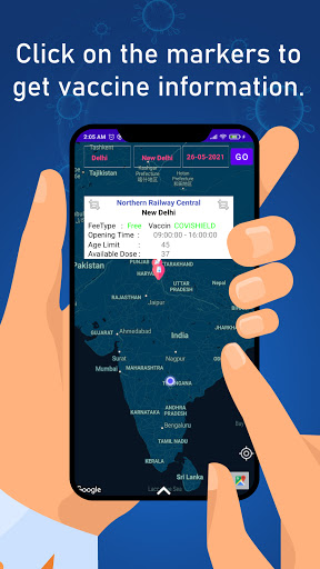 Vaccine Setu Screen 2