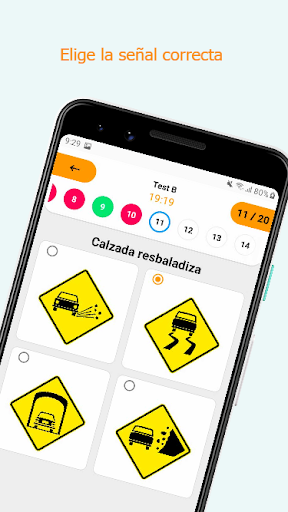 Señales de tráfico España