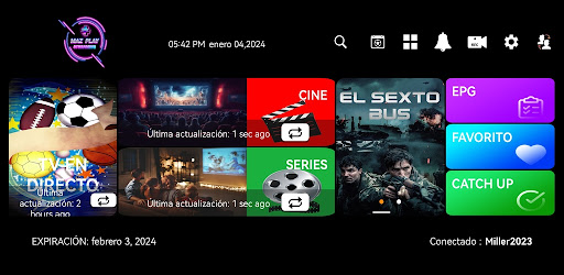Android application Maz play streaming screenshort