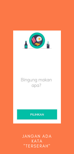 Android application Makan Apa screenshort
