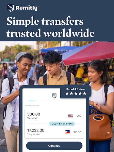 Screenshot of Remitly: Send Money & Transfer