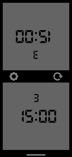 Android application Go Timer screenshort
