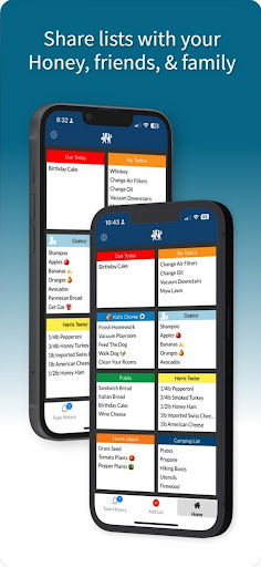 Android application HoneyDew: To-Do Lists & Tasks screenshort