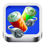 Battery saver-save power icon