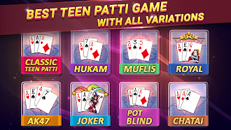 Game screenshot Teen Patti Gold, Rummy & Poker apk download