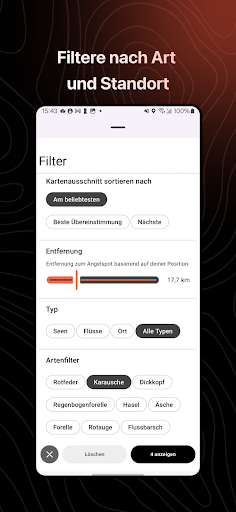 Fishbuddy: Angeln & Gewässer screenshot 6