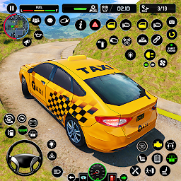 Icon image Offroad Taxi Simulator Game 3d