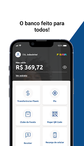 Android application F Bank screenshort