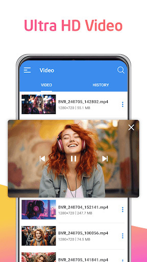 Video player Screen 2