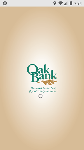 Android application Oak Bank iBizBank: Business Mo screenshort