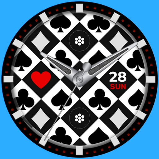 Poker Watchface Latest Icon