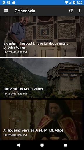 Orthodox Radio - AthoniteTesti