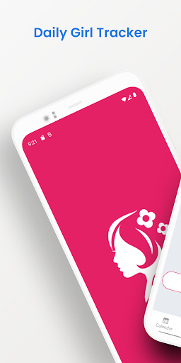Android application Period tracker for women screenshort