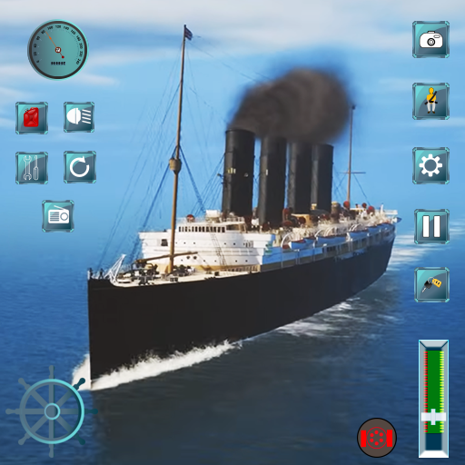 Ship Games Driving Simulator 2 Logo