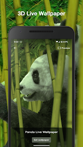 Panda Papel de Parede Animado