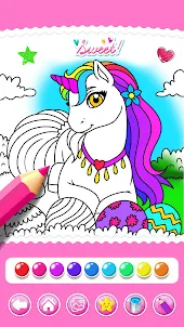 Easter Eggs Coloring pages