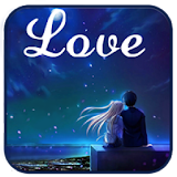 Blue Love Live Wallpaper icon