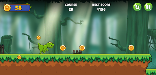 Scary Cave Man Runner