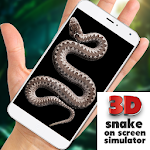 Cover Image of Download Snake in Hand Joke - iSnake  APK