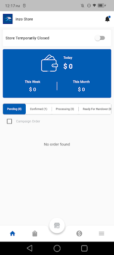 Android application inzo Store screenshort