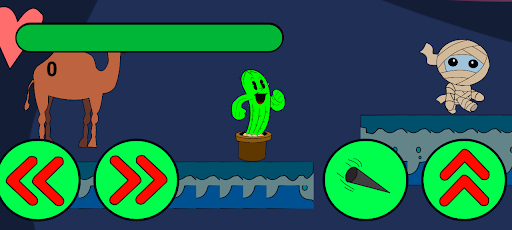 MAGIC DESERT Screen 3