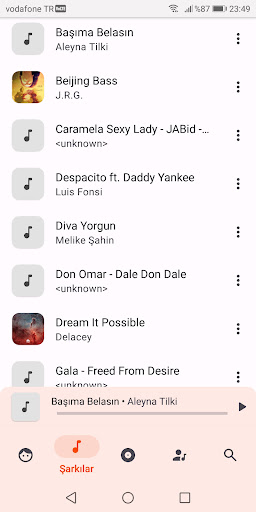 App preview