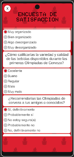 Olimpiadas de Cerveza Screen 3