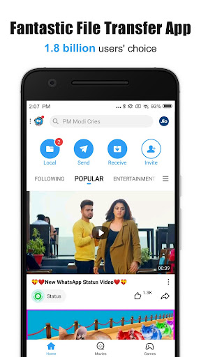 SHAREit - Transfer & Share 6.0.3_ww screenshots 1