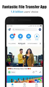 Baixar SHAREit Mod Apk  – {Atualizado Em 2023} 1